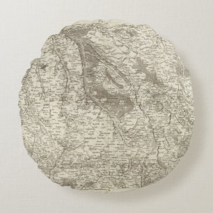 Forges, Neufchatel Round Cushion