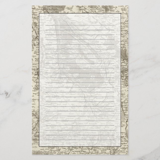 Forges, Neufchatel Stationery (Front)