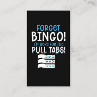 Forget Bingo Lucky Pull Tab