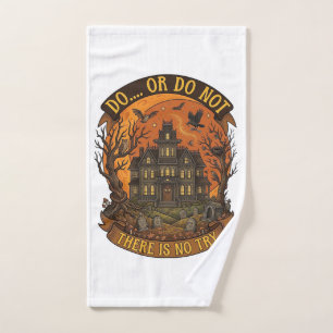 Forget Candy Just Give Me Alpaca Halloween Ghost W Hand Towel