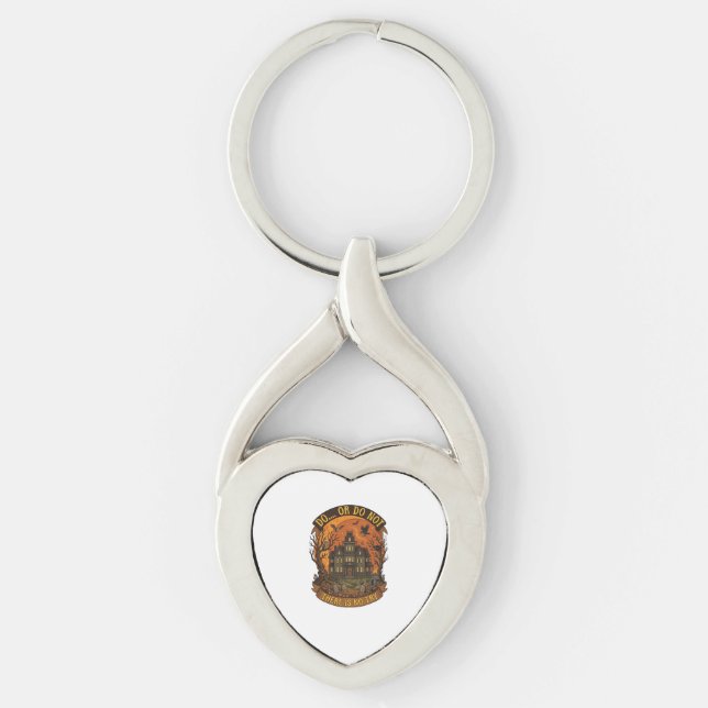 Forget Candy Just Give Me Alpaca Halloween Ghost W Key Ring (Front)