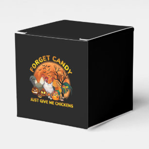 Forget Candy just Give Me Chickens Favour Box