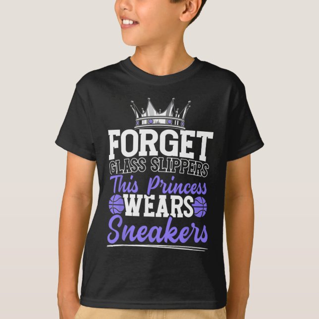 Forget Gl Slippers This Princess Wears Sneakers  (Front)