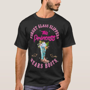 Forget Glass Slippers This Princess Wears Cute Boo T-Shirt