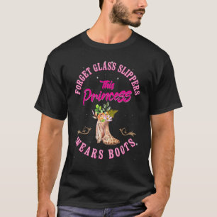Forget Glass Slippers This Princess Wears Cute Leo T-Shirt