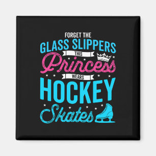 Forget Glass Slippers This Princess Wears Hockey S Magnet