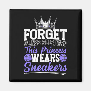 Forget Glass Slippers This Princess Wears Sneakers Magnet