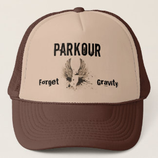 Forget Gravity, Parkour Trucker Hat