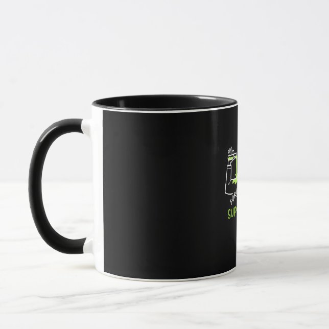 Forget Lab Safety I Want Super Powers Mug (Left)
