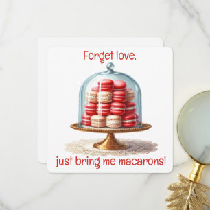 Forget Love - Valentine's Day Card