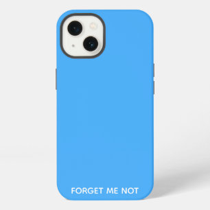 Forget-me-not blue color name Case-Mate iPhone cas 13 Case