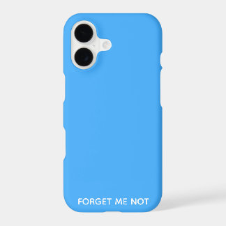 Forget-me-not blue colour name
