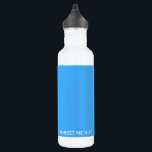 Forget-me-not blue colour name 710 ml water bottle<br><div class="desc">Forget-me-not blue colour name</div>