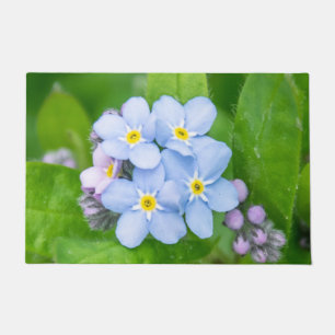 Forget-me-not, Door Mat