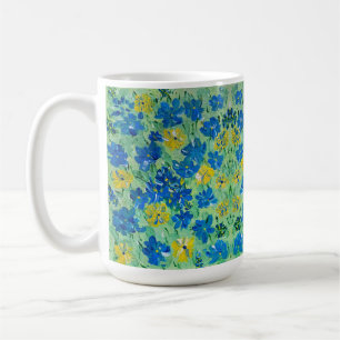 Forget-Me-Not Floral Coffee Mug