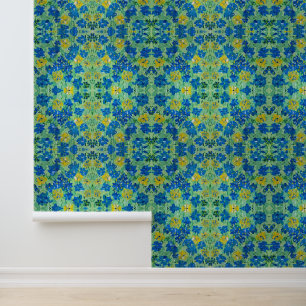 Forget-Me-Not Floral Peel & Stick Wallpaper