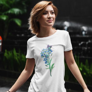 Forget me not floral T-Shirt