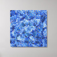 Forget Me Not Flower Pattern