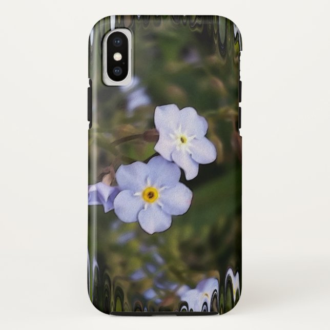 Forget me not flowers Case-Mate iPhone case (Back)