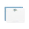 Forget-Me-Not Flowers Personal Stationery