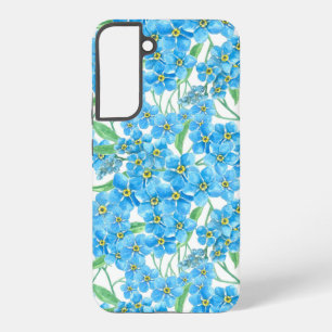 Forget me not flowers samsung galaxy case
