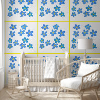 Forget-me-not Flowers Wallpaper