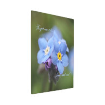 Forget-me-not forever and ever