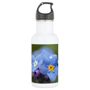 Forget-me-not forever and ever! 532 ml water bottle