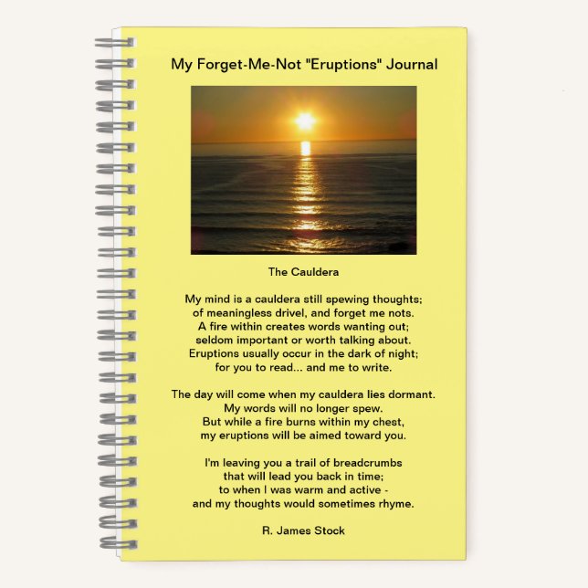  Forget-Me-Not Journal (Front)