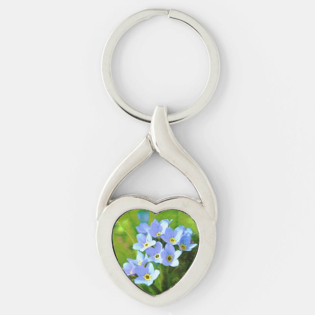 Forget-me-not Key Ring (Front)