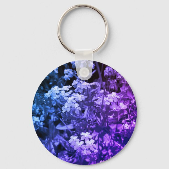 forget me not  key ring (Front)