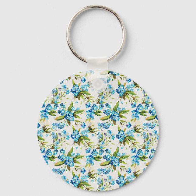 Forget-Me-Not Key Ring (Front)