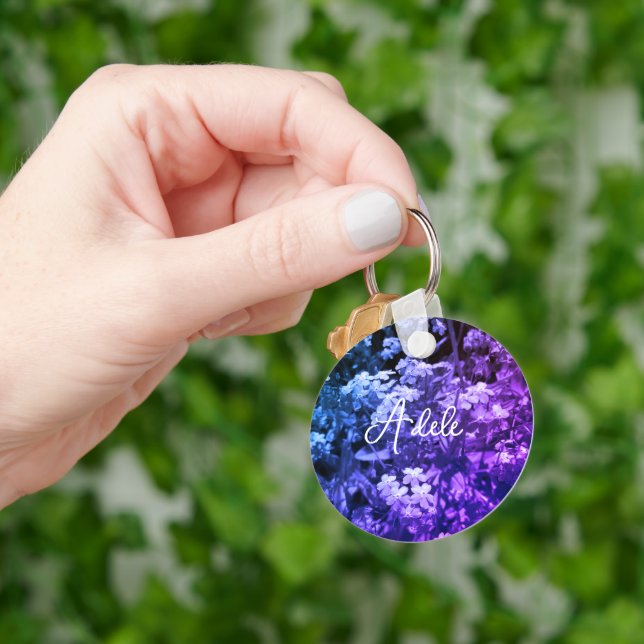 Forget me not  keychain (Hand)
