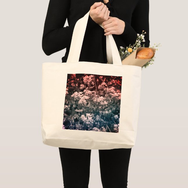 forget me not large tote bag (Front (Product))
