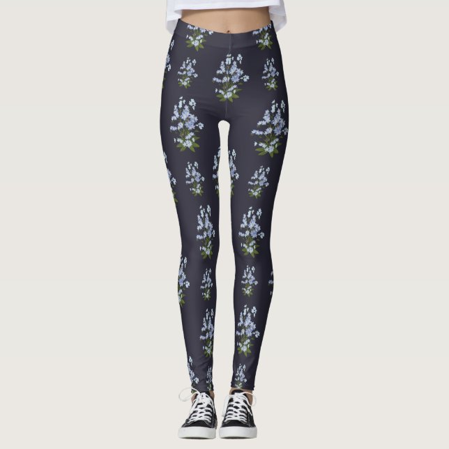 Forget me not leggings (Front)