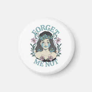Forget Me Not Magnet