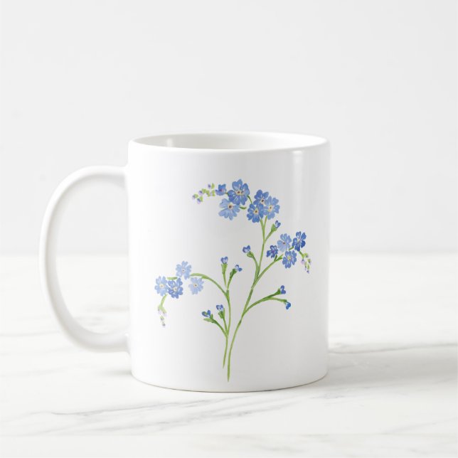 Forget-me-not Mug (Left)