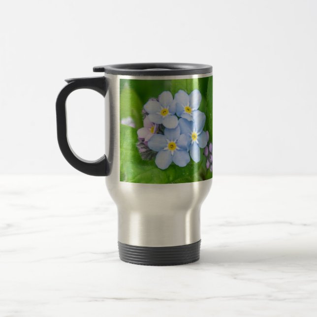 Forget-me-not, Mug (Left)