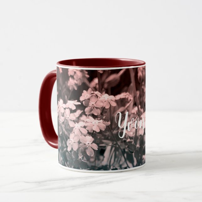Forget me not   mug (Front Left)
