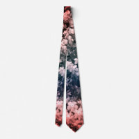 forget me not neck tie