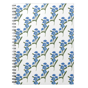 Forget Me Not Notebook 2