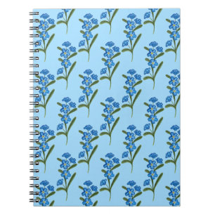 Forget Me Not Notebook 3