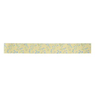 Forget-me-not   satin ribbon