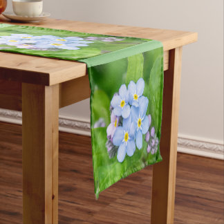 Forget-me-not Short Table Runner