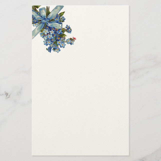 FORGET ME NOT STATIONERY (Front)