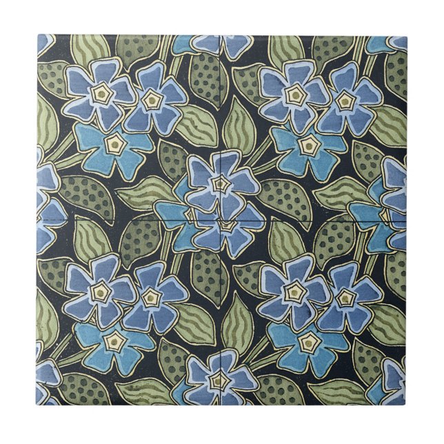 Forget-me-not Tile (Front)
