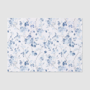 forget me not tissue paper