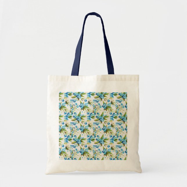 Forget-Me-Not Tote Bag (Front)