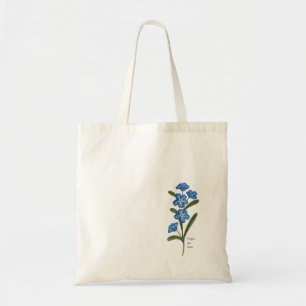 Forget Me Not Tote Bag