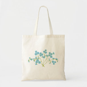 Forget Me Not Tote Bag